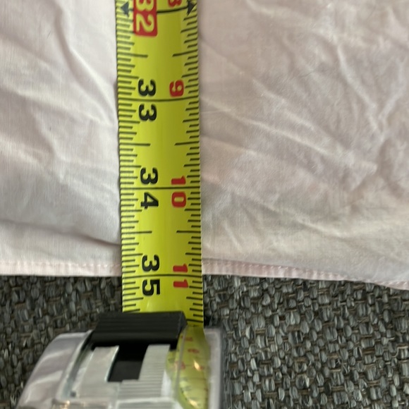 J.Crew Factory Light Pink Cotton Ruffle Shift Short Casual Dress - Picture 8 of 9